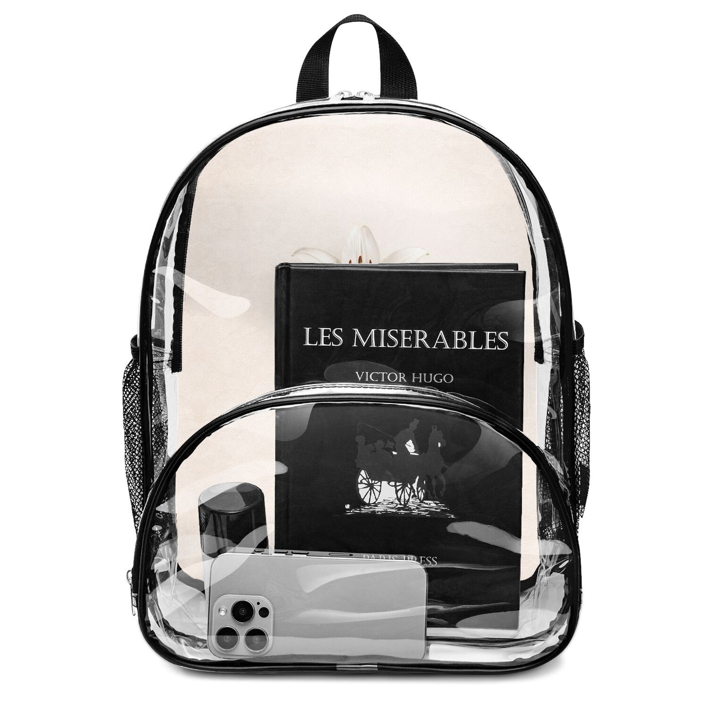 Lily - Clear Backpack