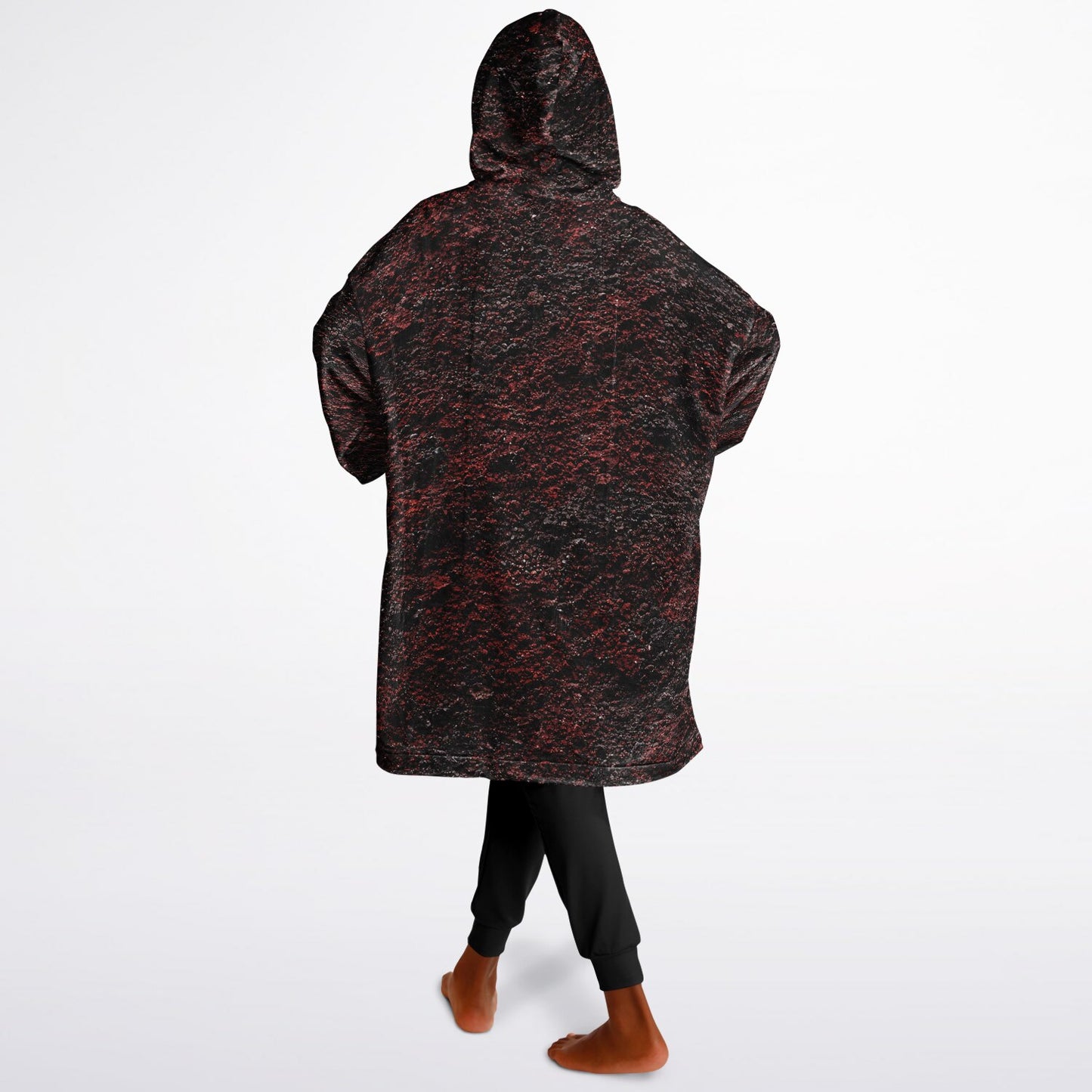 Volcanic Cinder - Snug Hoodie (Kids)