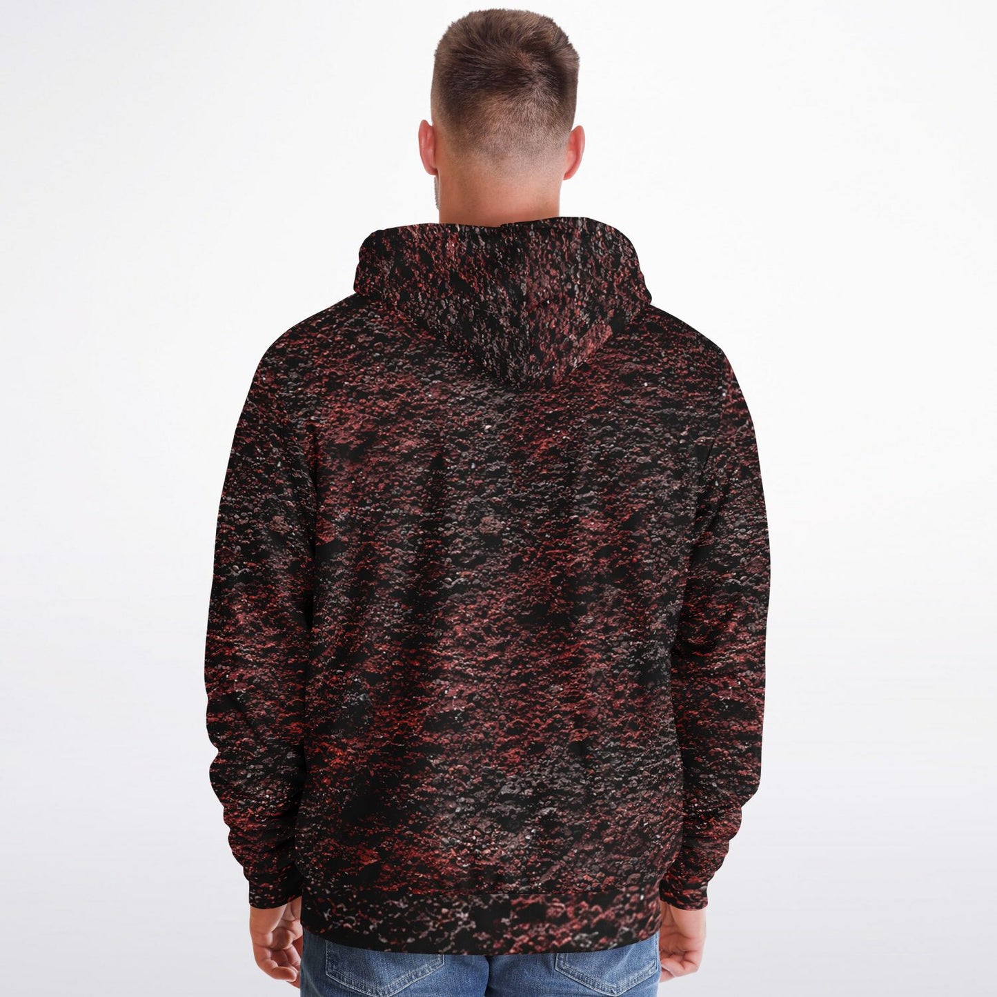 Volcanic Cinder - Soft Zip