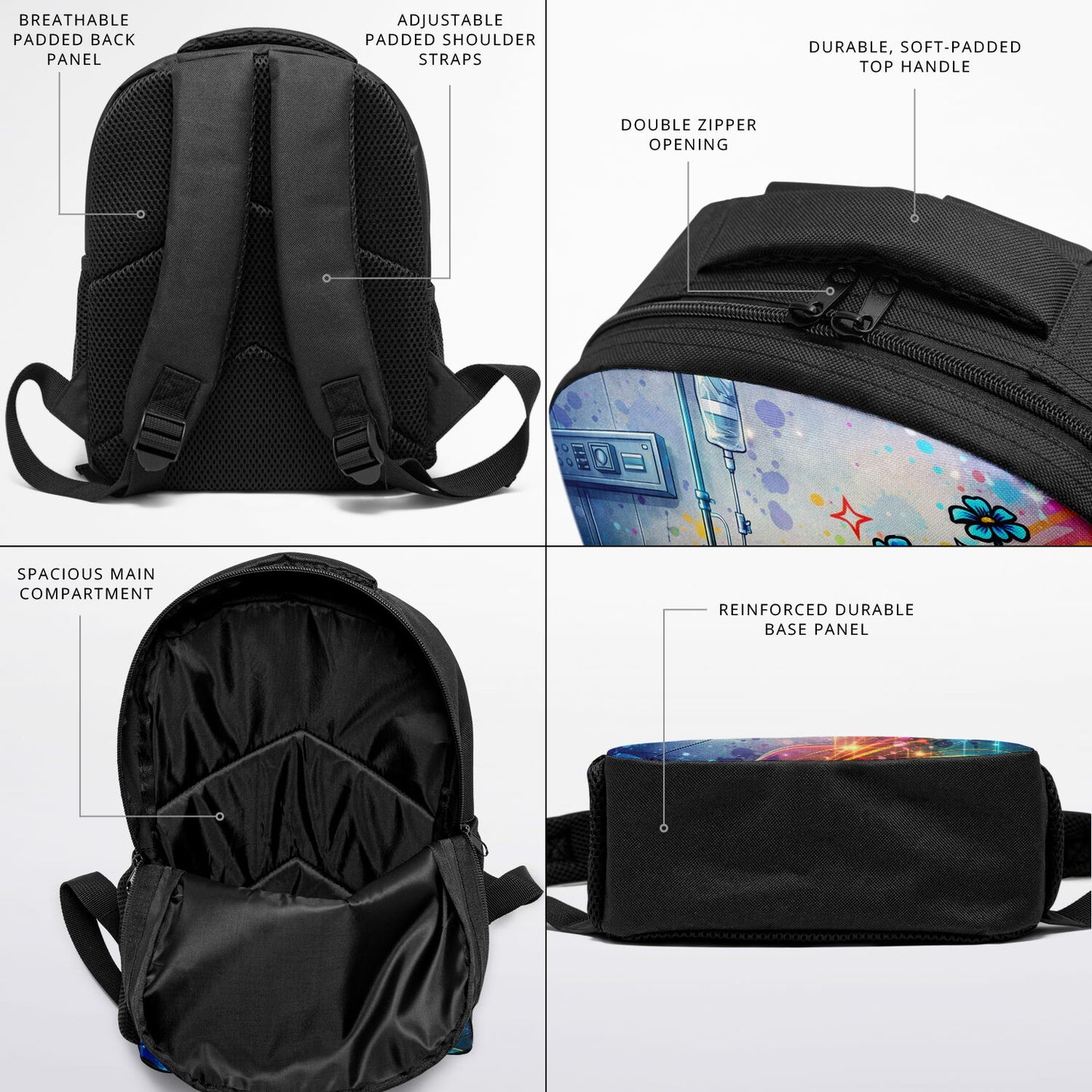 Bedside manner (night shift) - Backpack