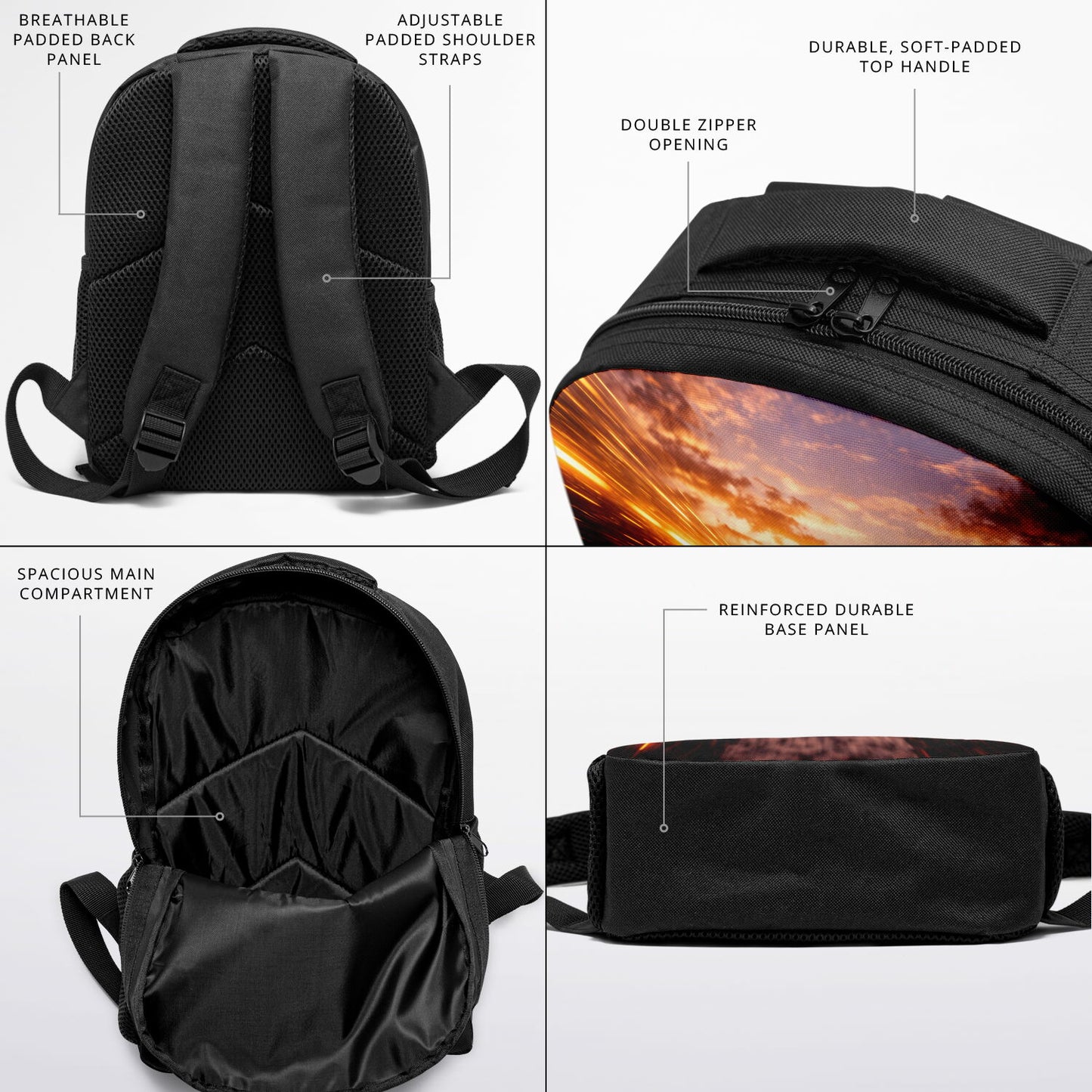 No shortcuts - Backpack