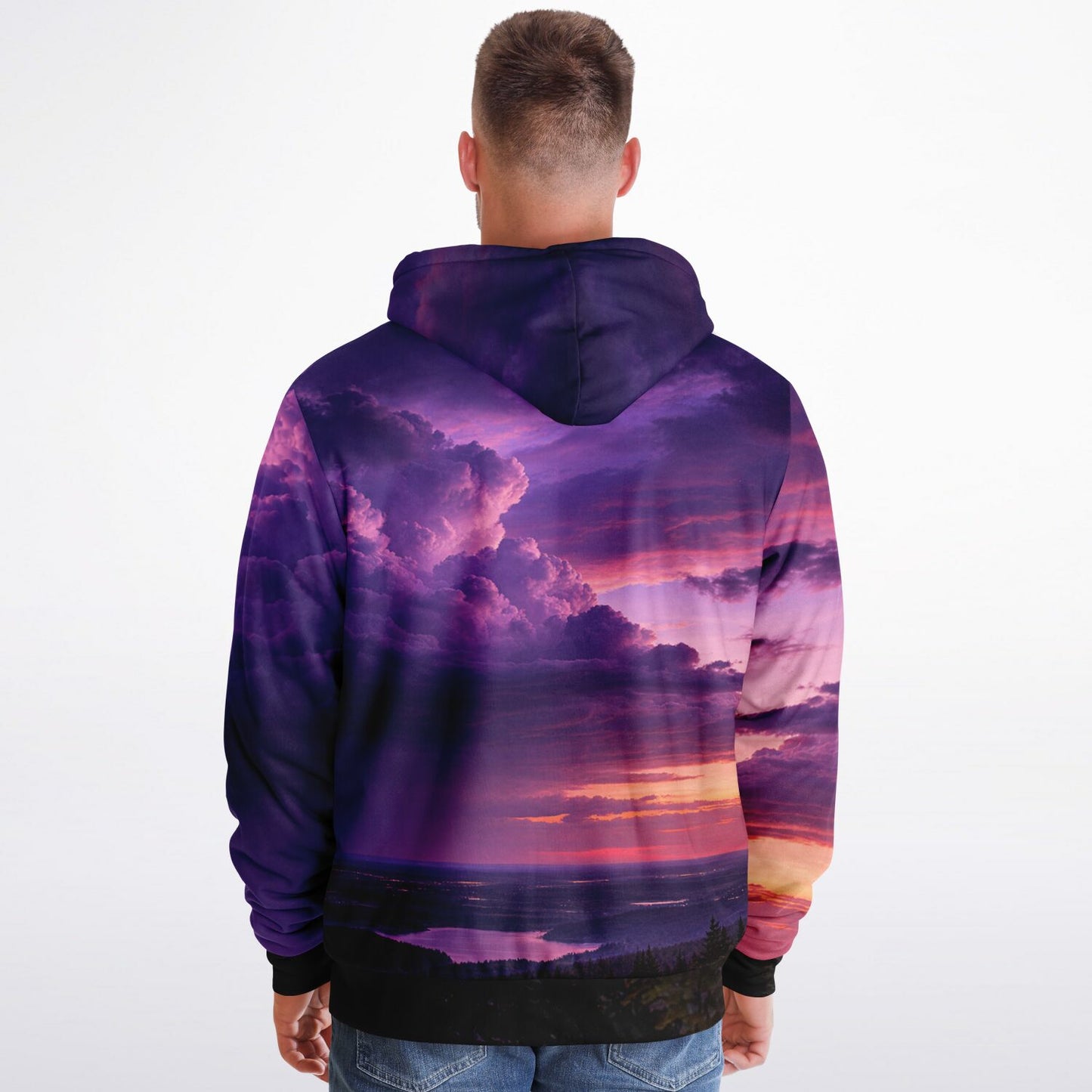 Opposite Sunset - Soft Zip