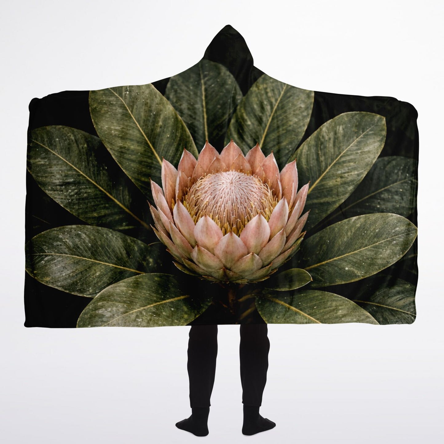 Protea - Hooded Blanket