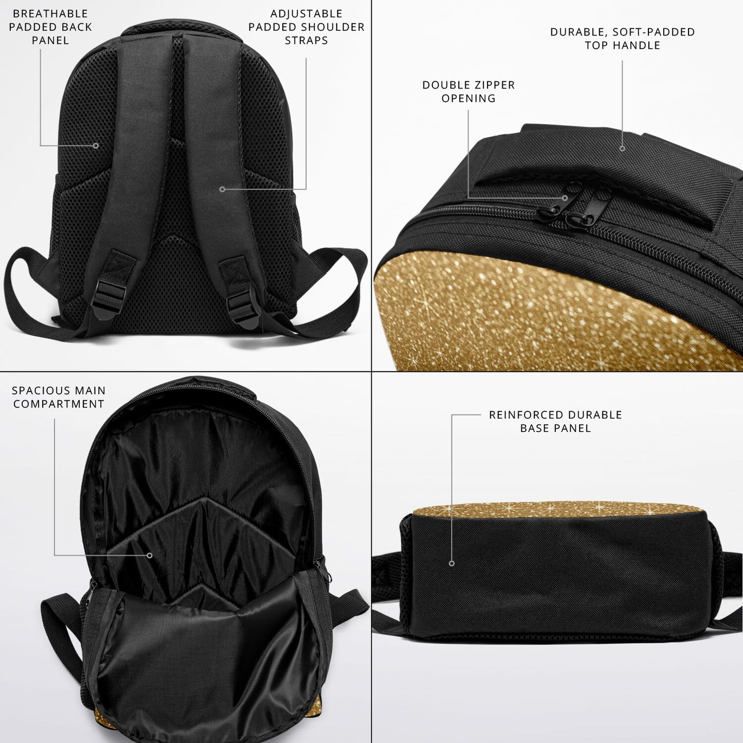 Ancient Wisdom - Backpack (gold)