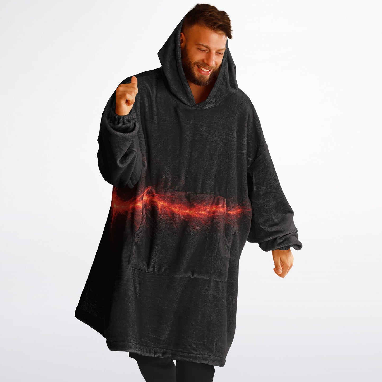 Plasma Flare - Snug Hoodie