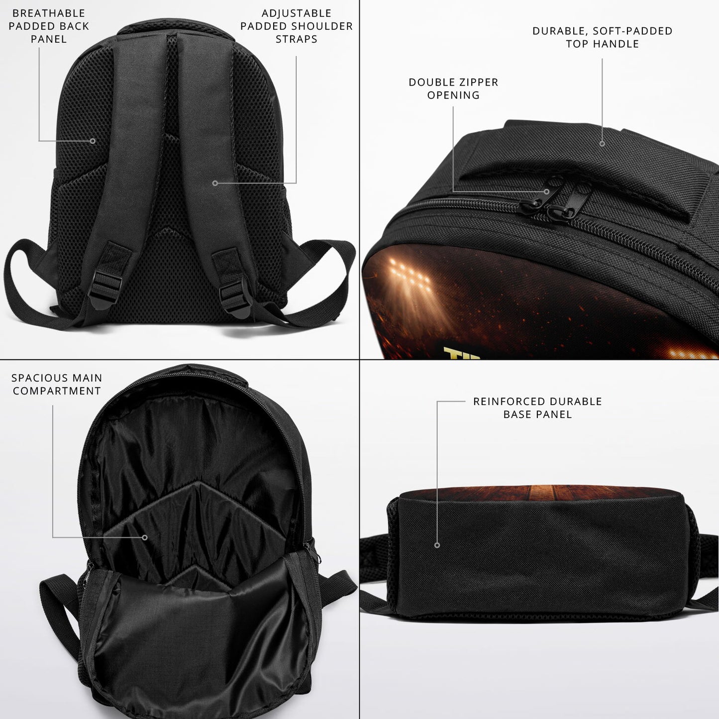 Time's not up - Backpack