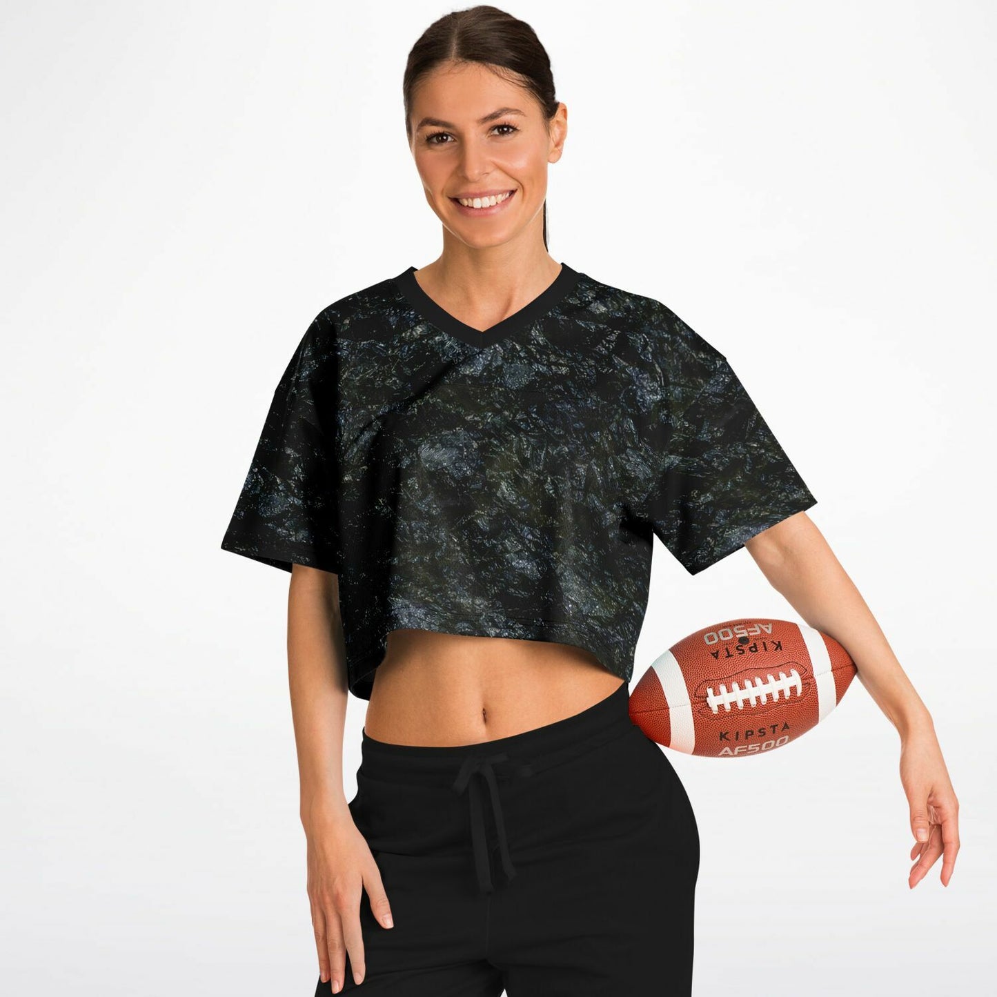 Earth Mass - Athletic Crop Top