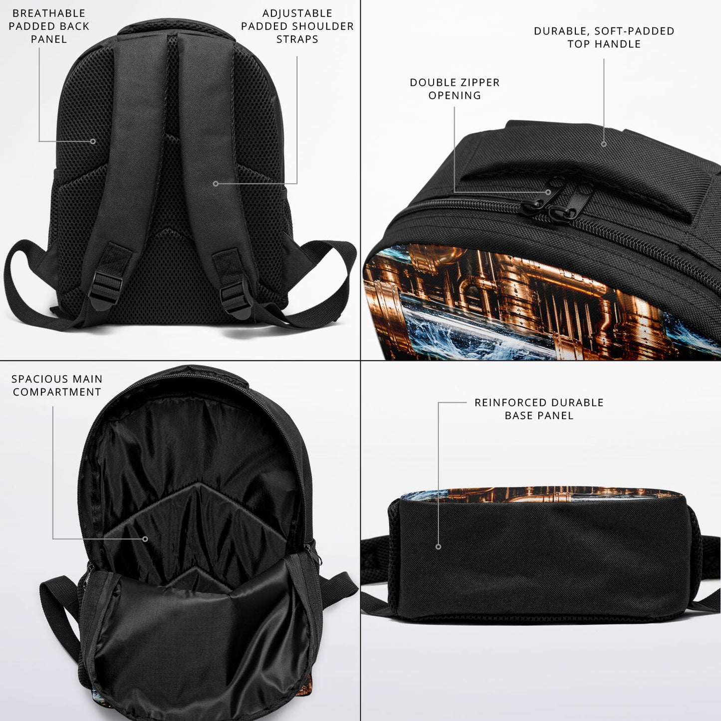 Flow state - Backpack
