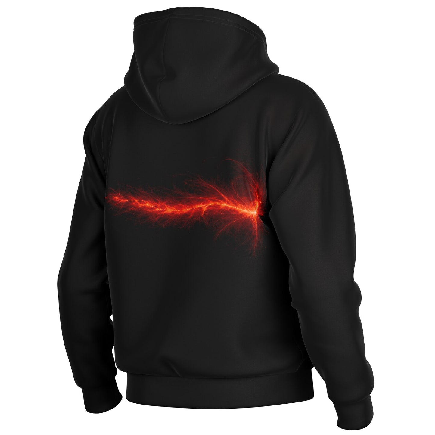Plasma Flare - Button Hoodie