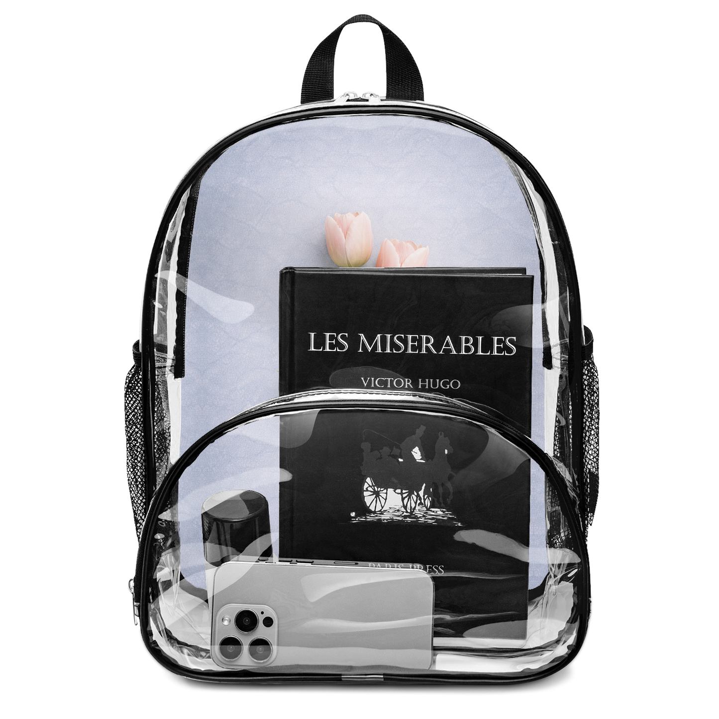 Tulip - Clear Backpack