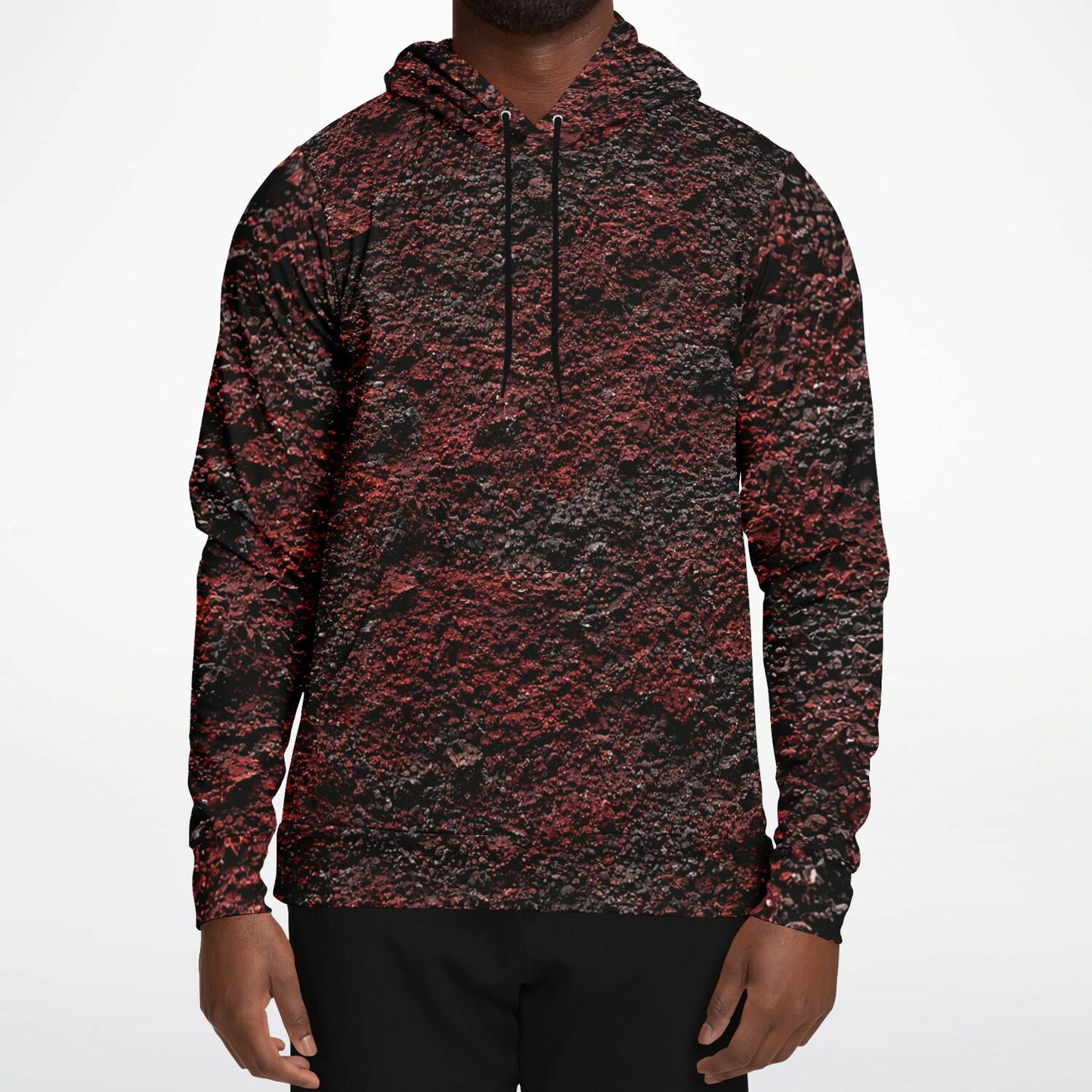 Volcanic Cinder - Athletic Hoodie