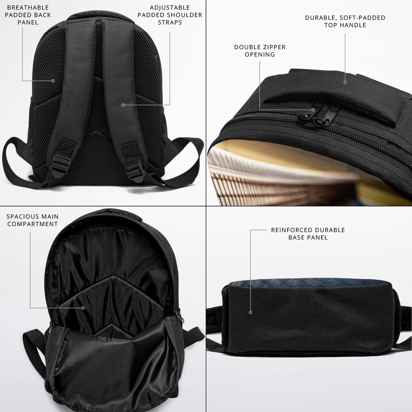 Court is in session - Backpack