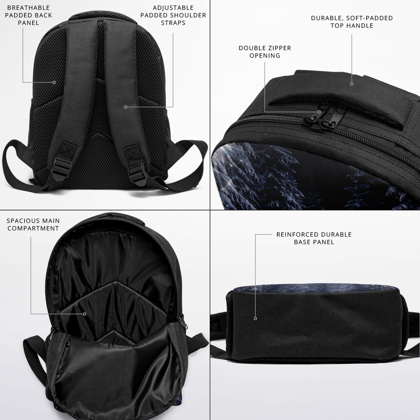 Silent freedom (night) - Backpack