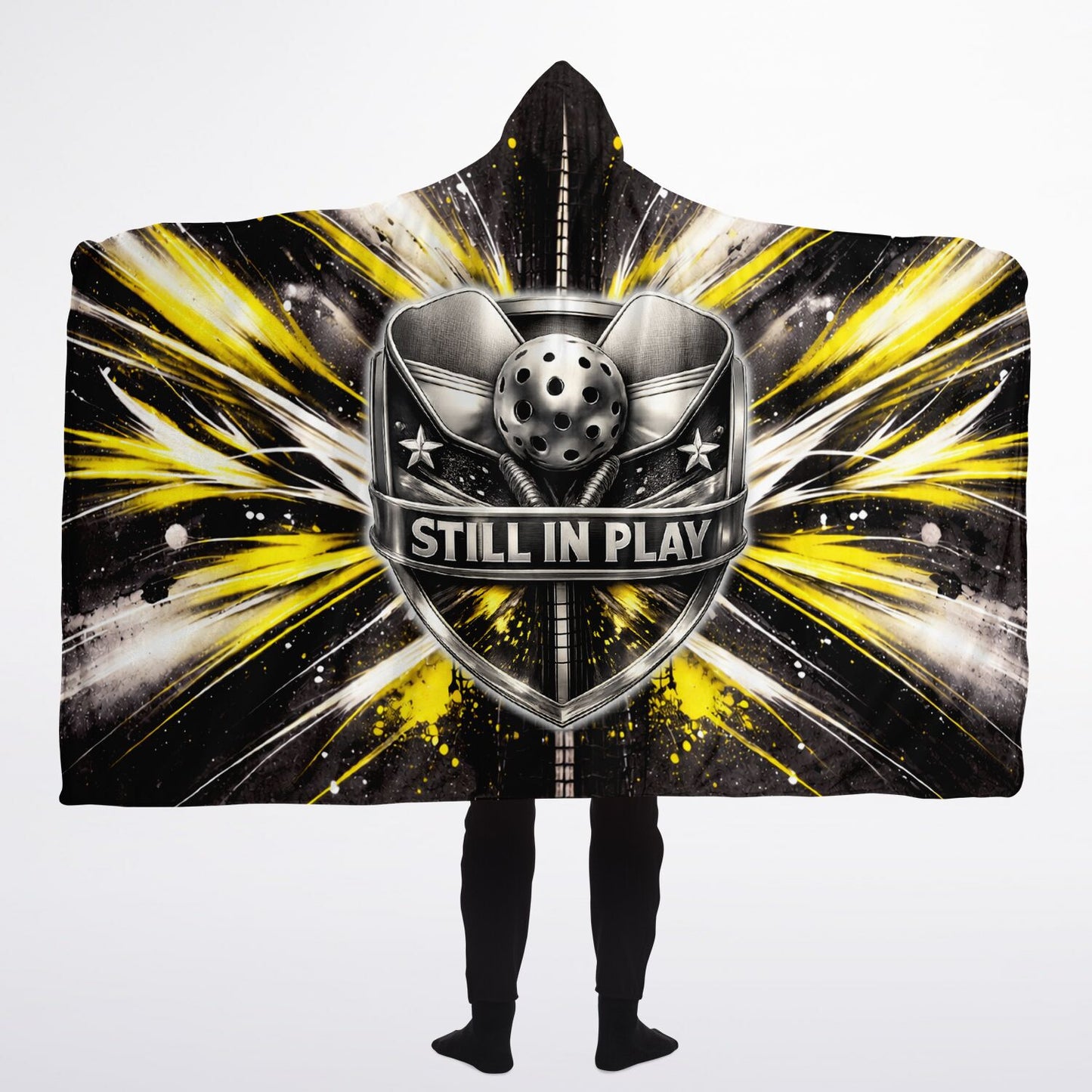 Still in play - Hooded Blanket