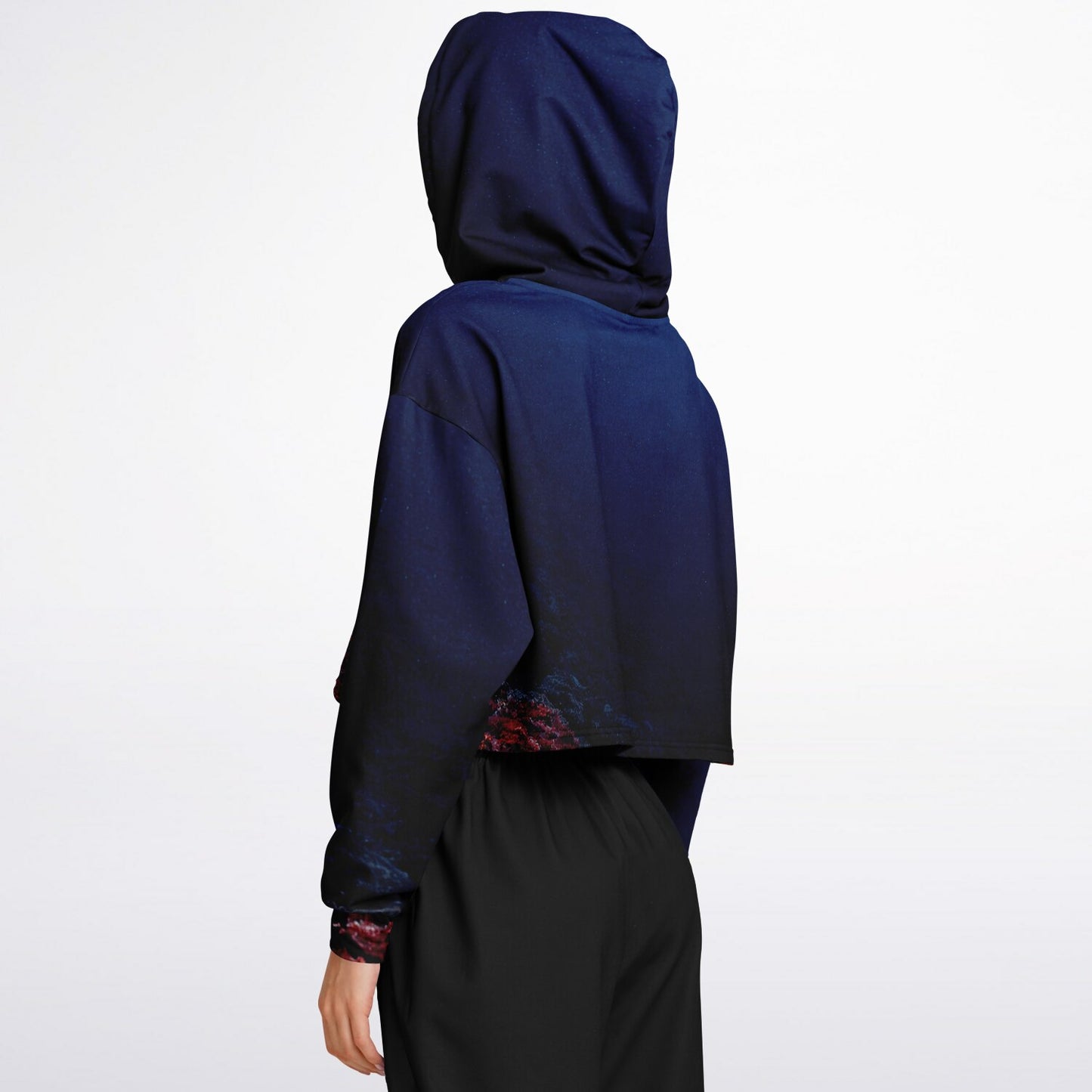 Timeless Algae - Crop Hoodie