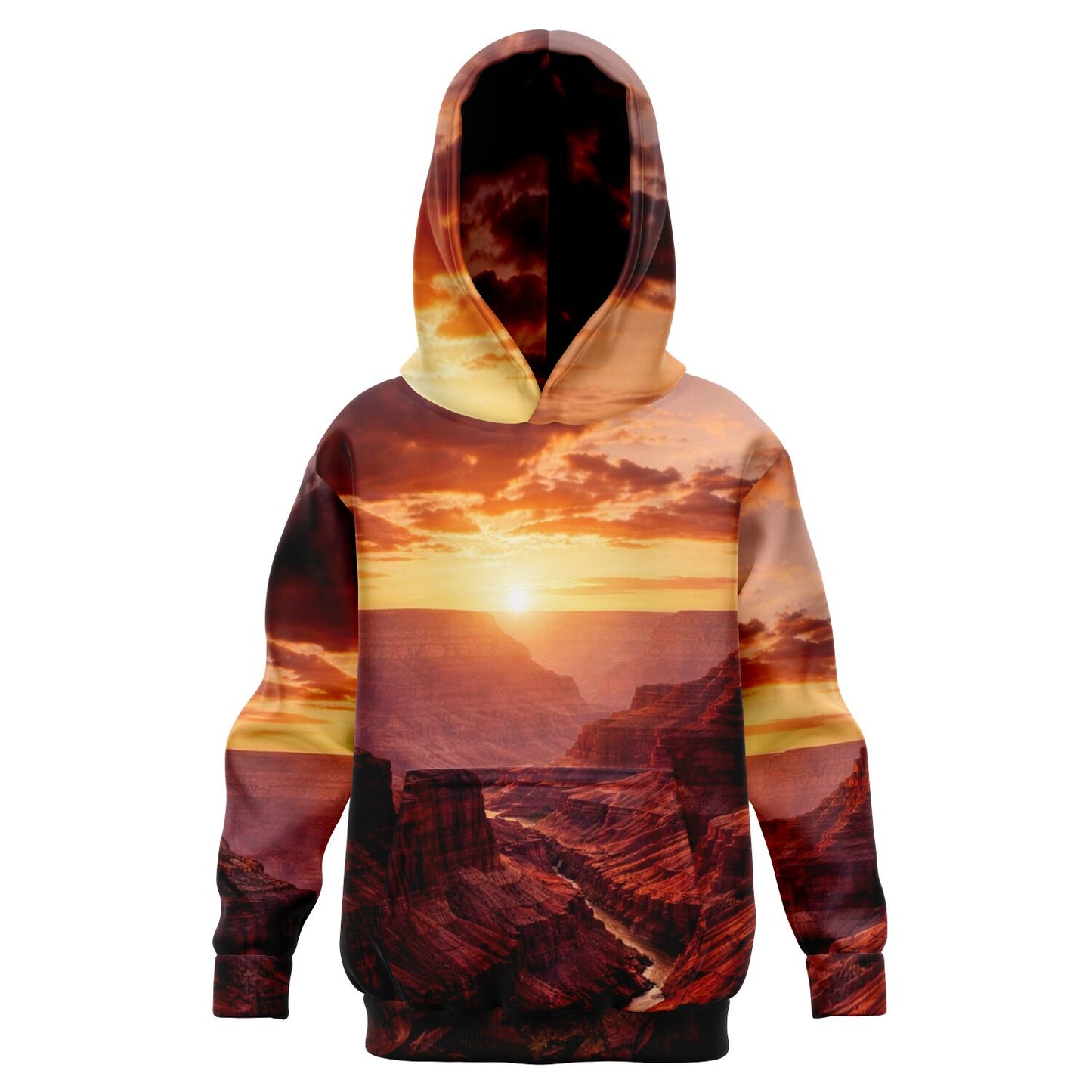 Iron Sunset - Kids Hoodie