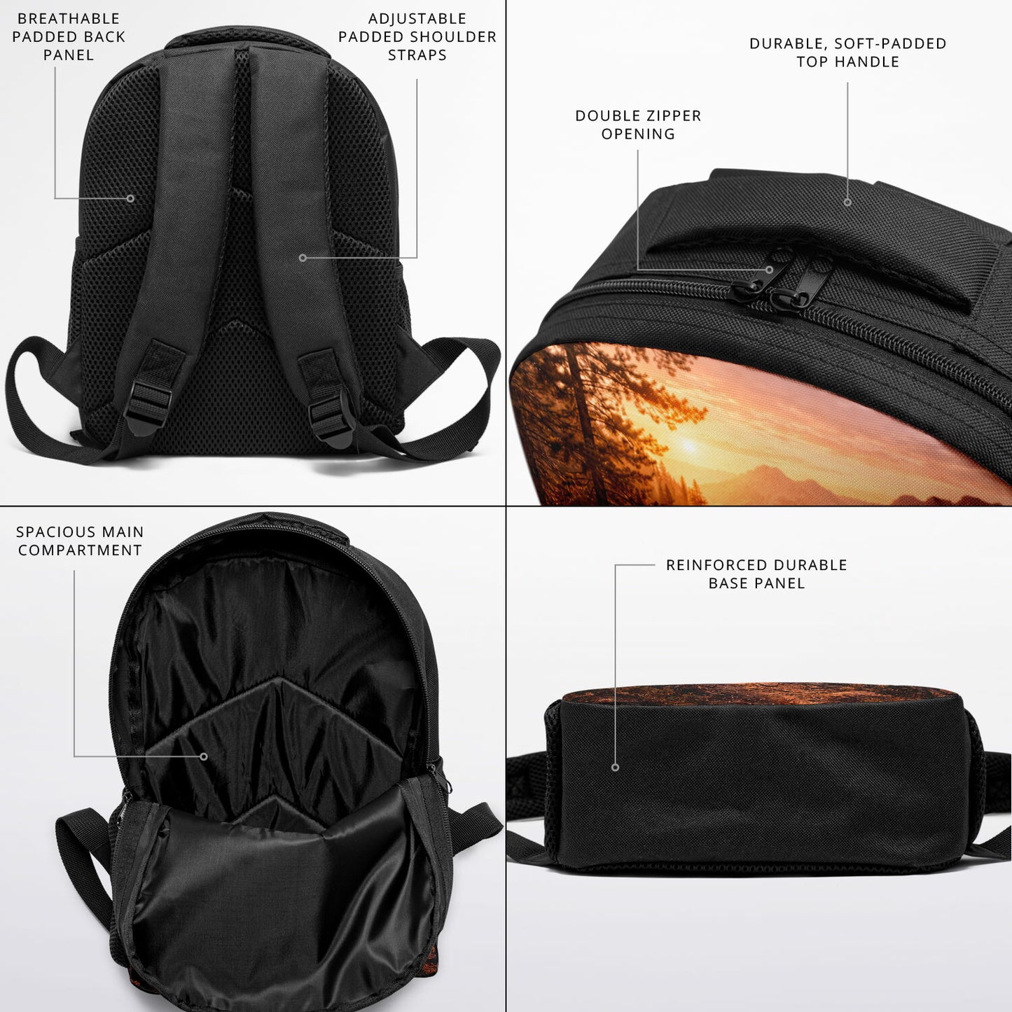 Built to roam - Backpack