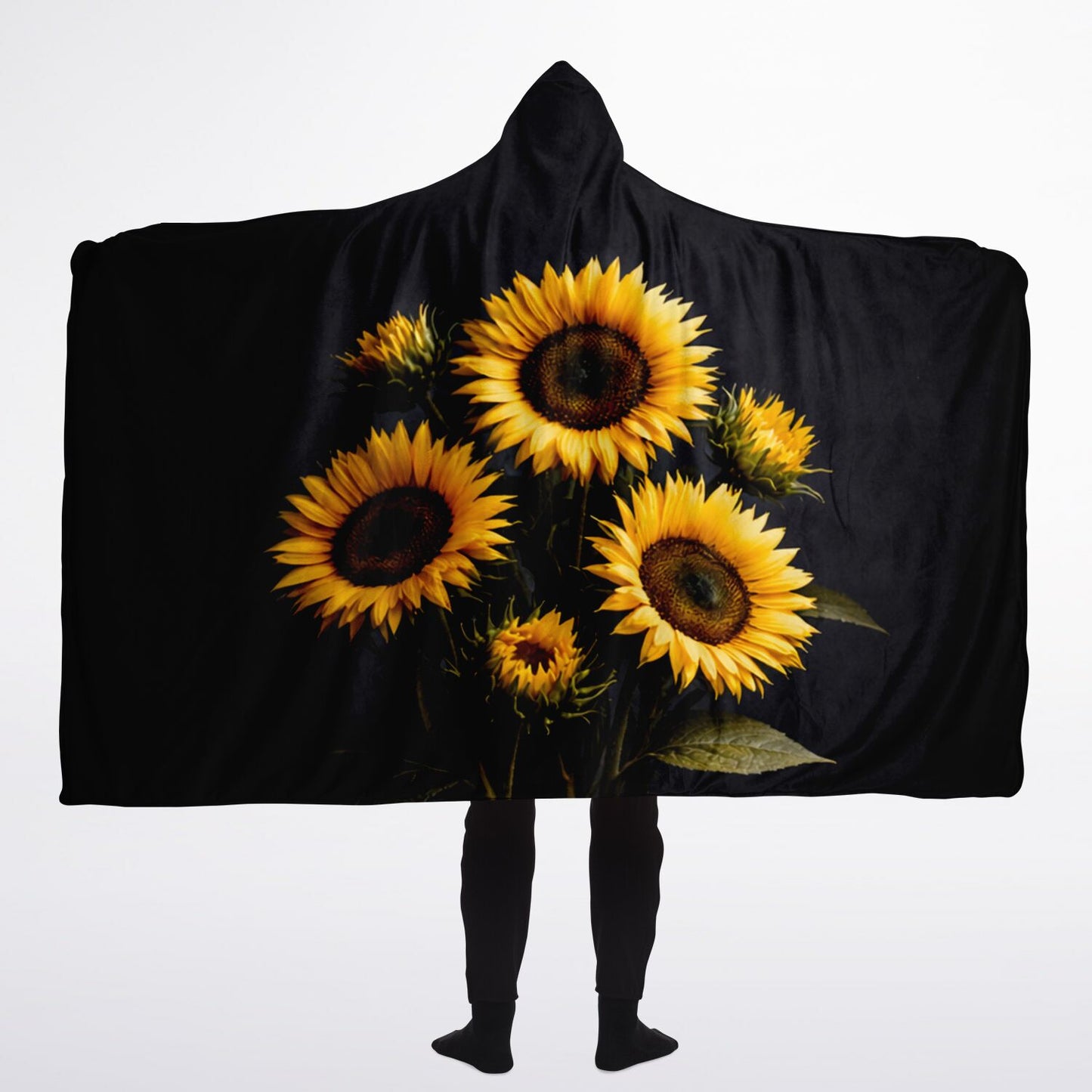 Sunflower - Hooded Blanket