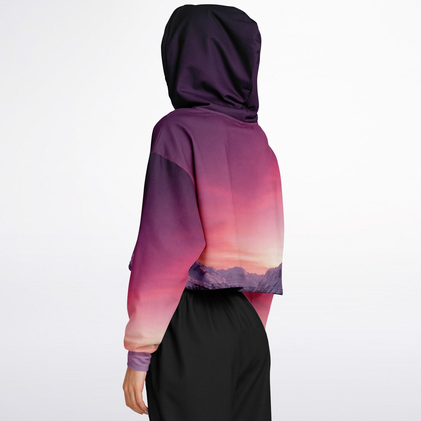 Umbra Phase - Crop Hoodie