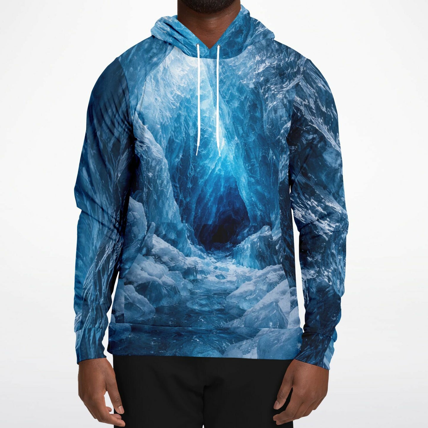 Glacial Core - Athletic Hoodie
