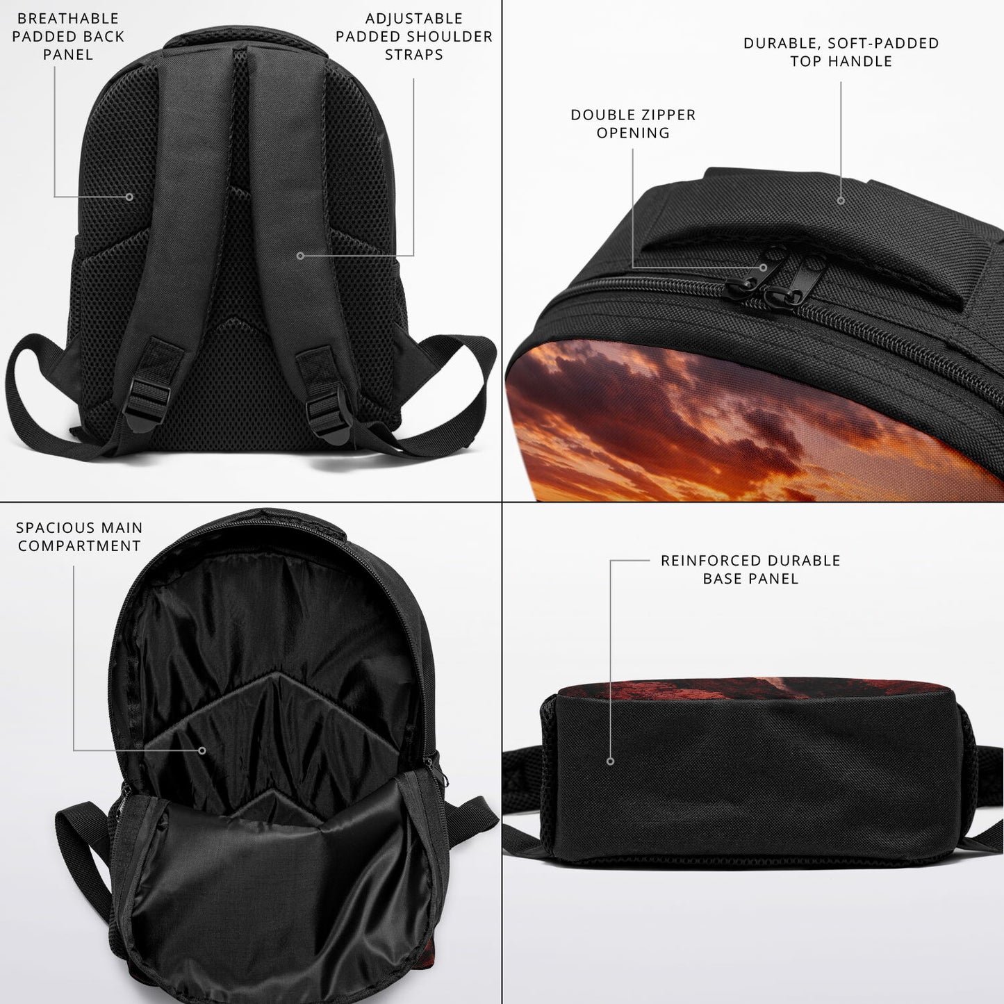 Iron Sunset - Backpack