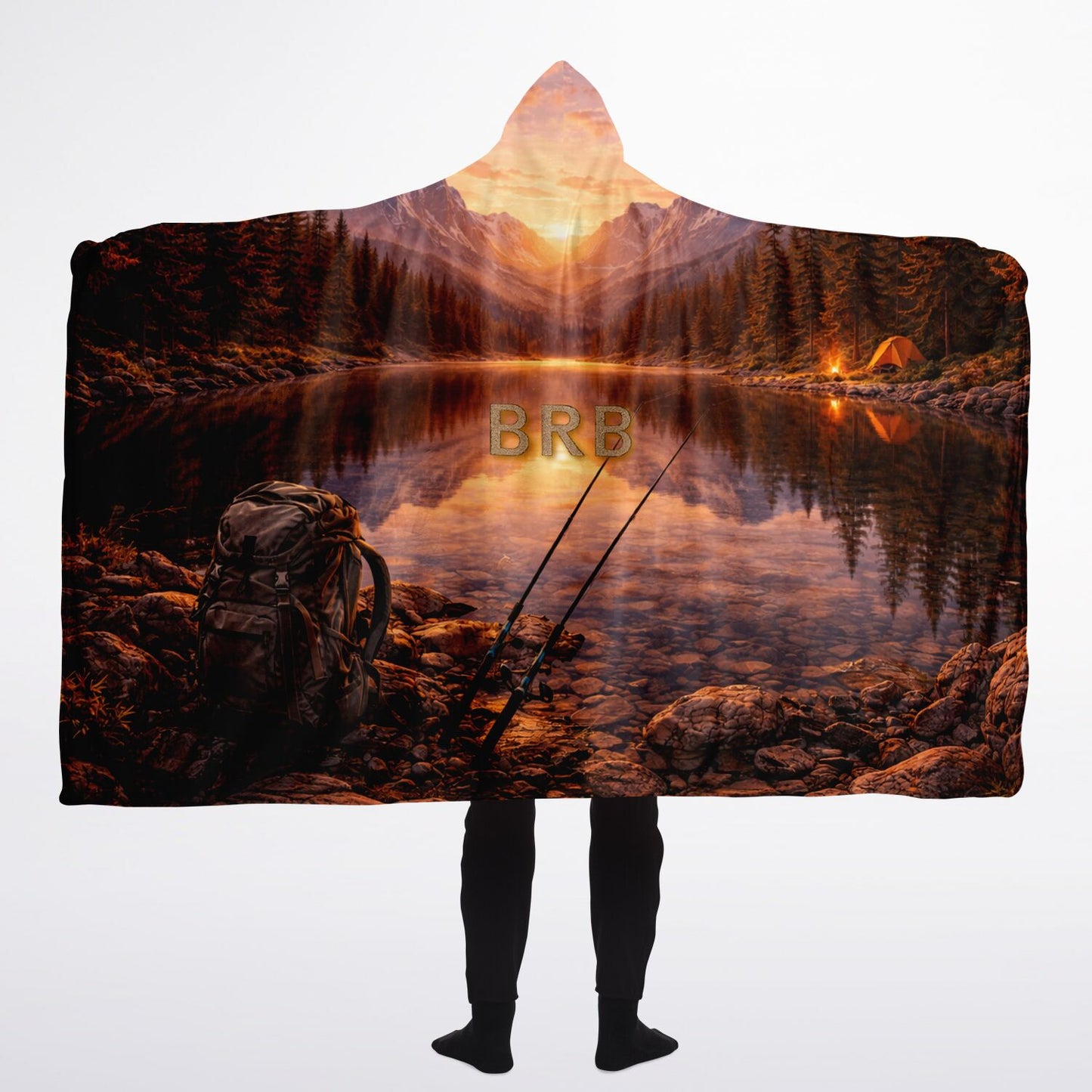 BRB - Hooded Blanket