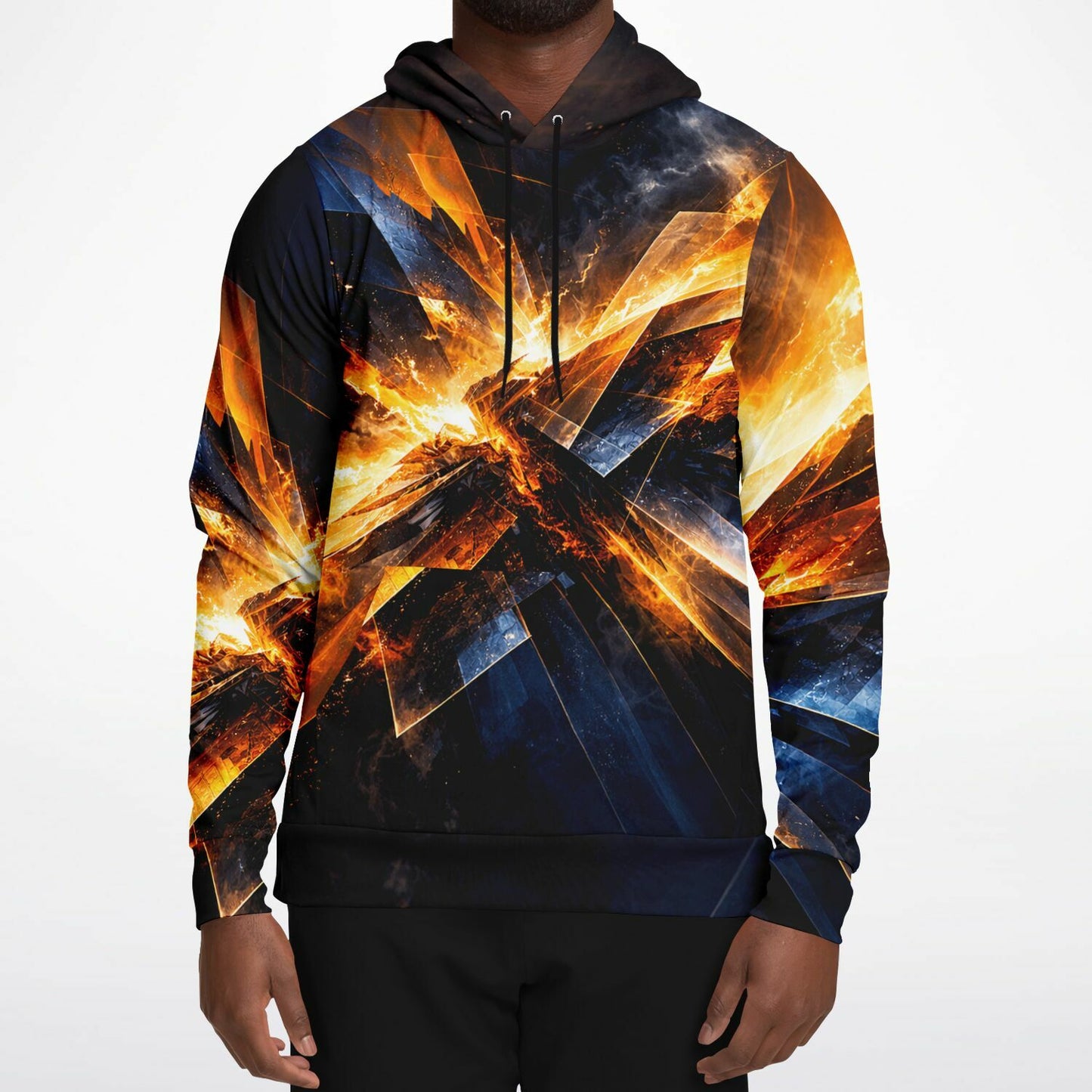ME - Change - Athletic Hoodie
