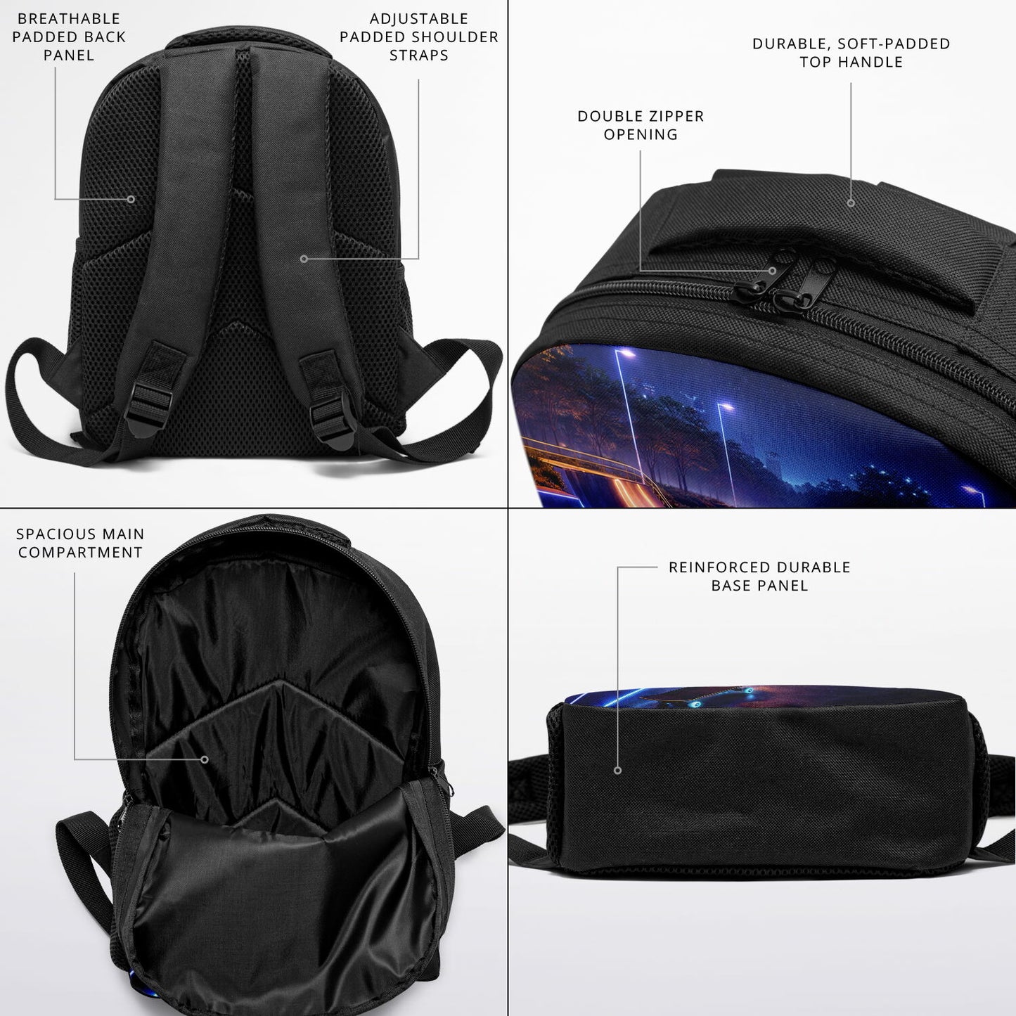 Urban canvas V2 - Backpack