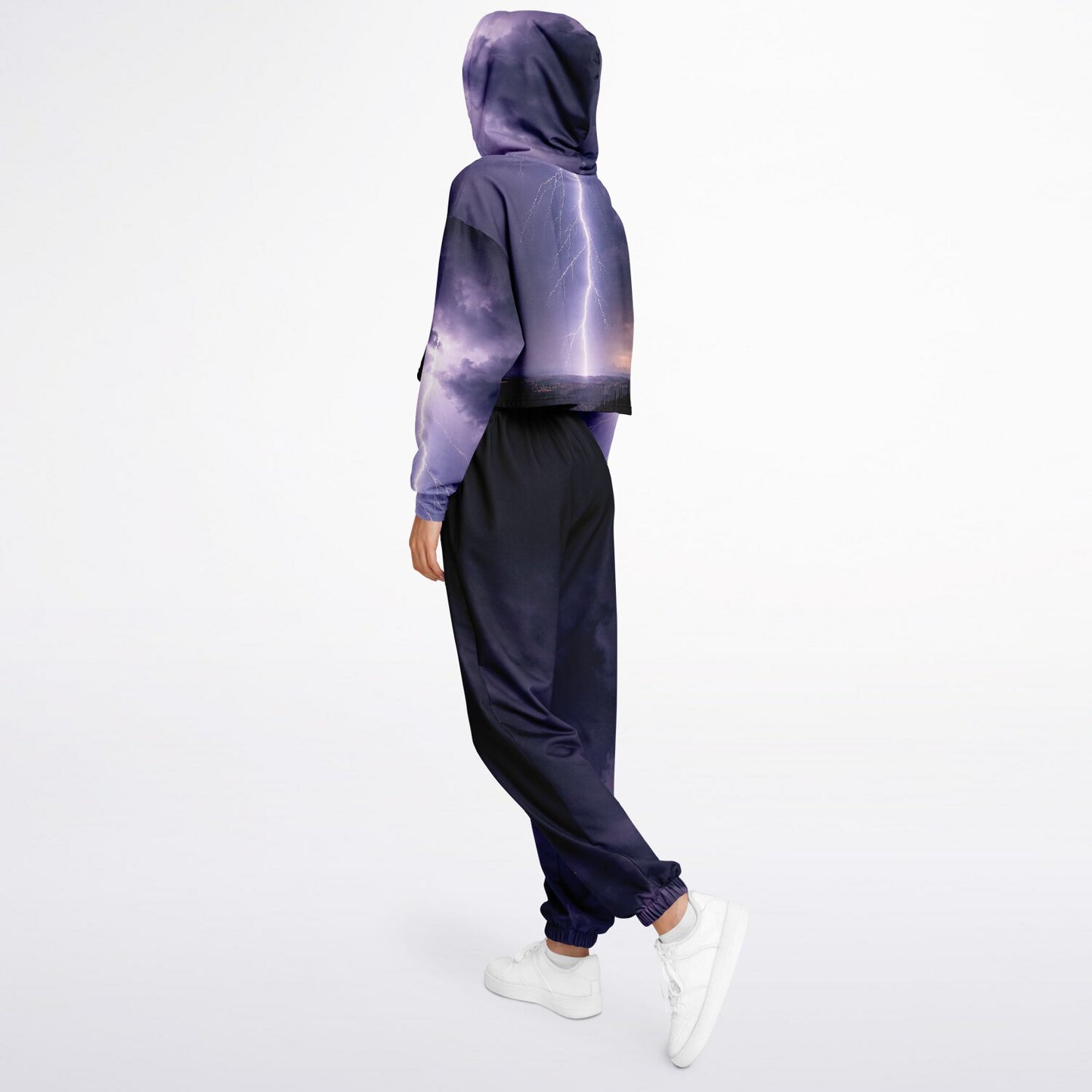 Electric Sky - Athletic Outfit