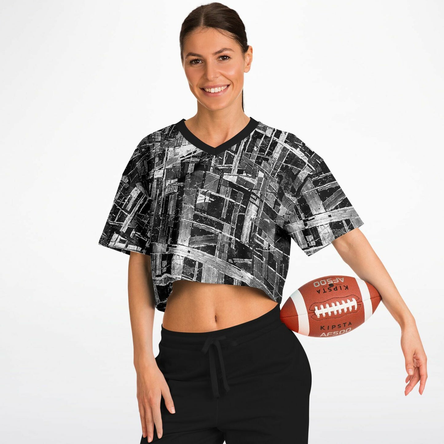 Meteorite Core - Athletic Crop Top