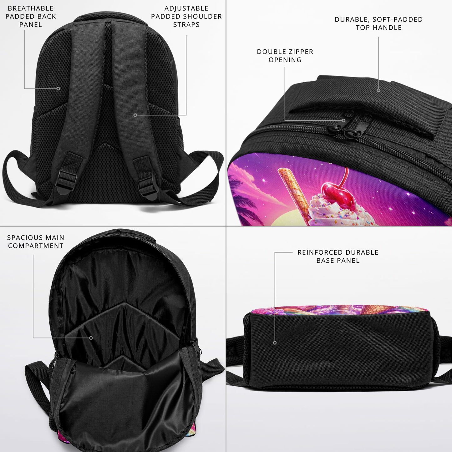 Ice Cream - Backpack