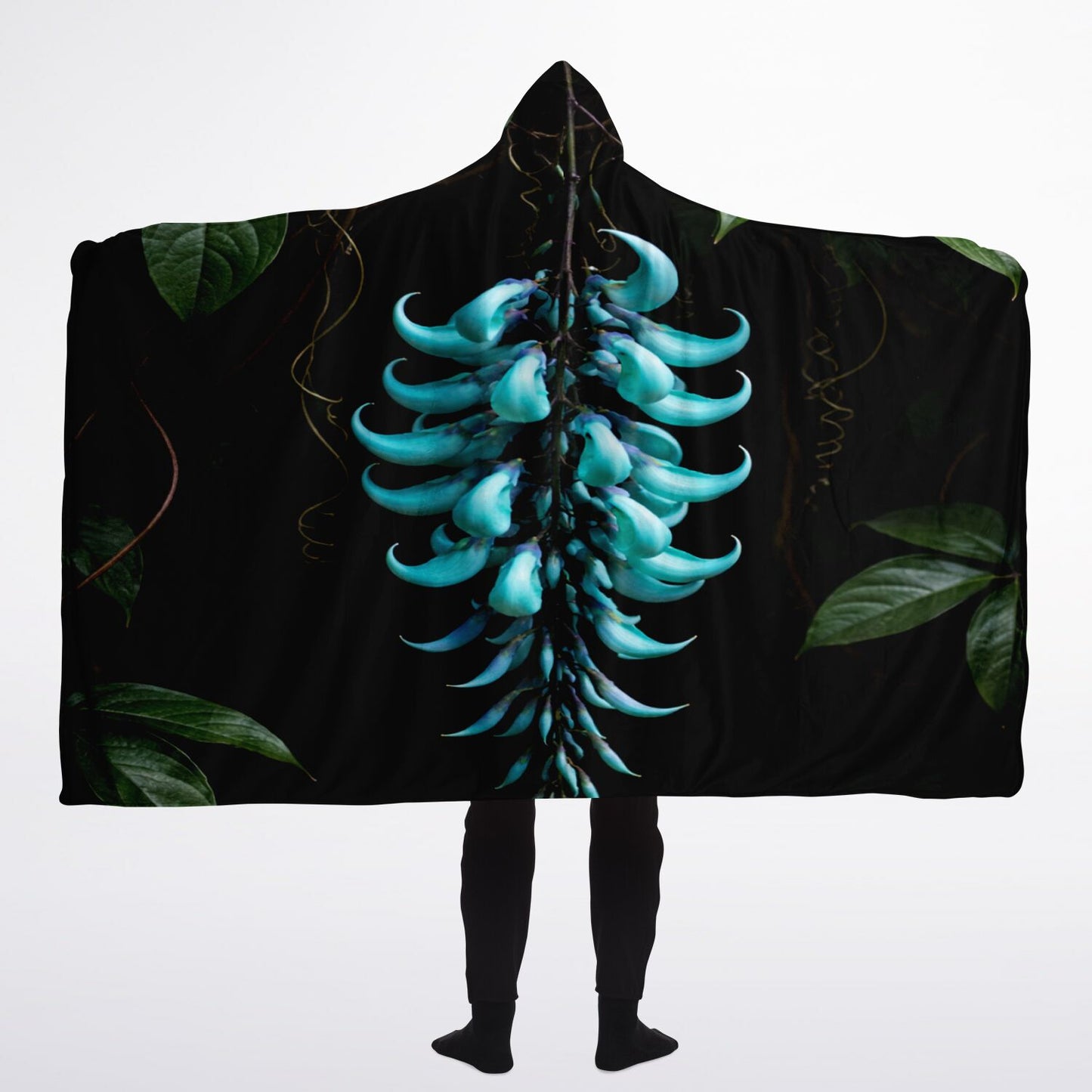Jade Vine - Hooded Blanket