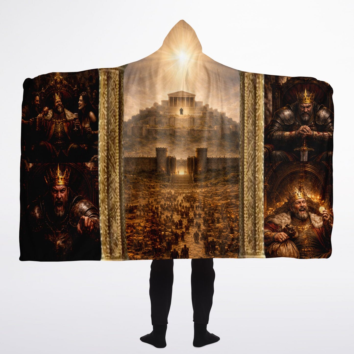 The Republic (Within) - Hooded Blanket