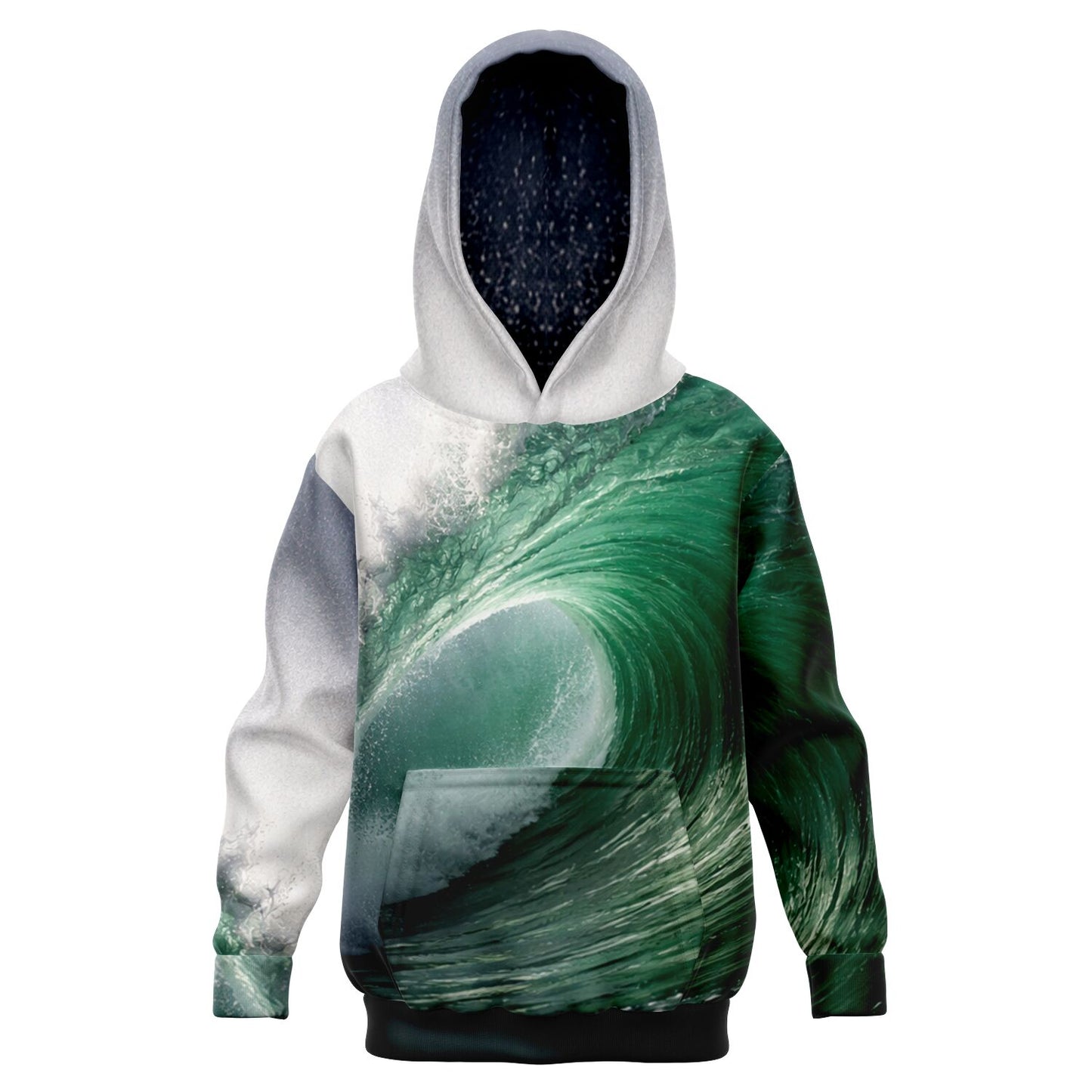 Wave Filter - Kids Hoodie