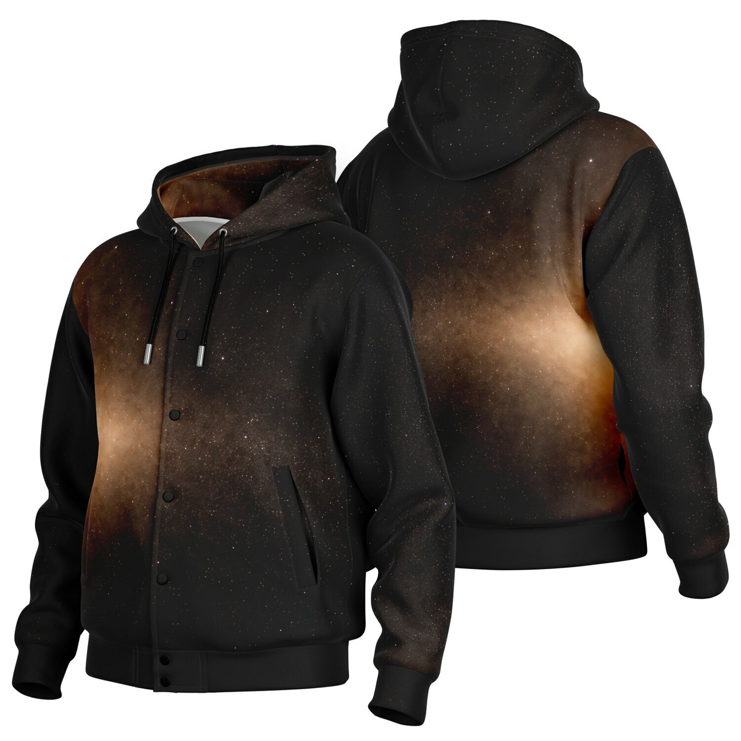 Zodiacal Light - Button Hoodie