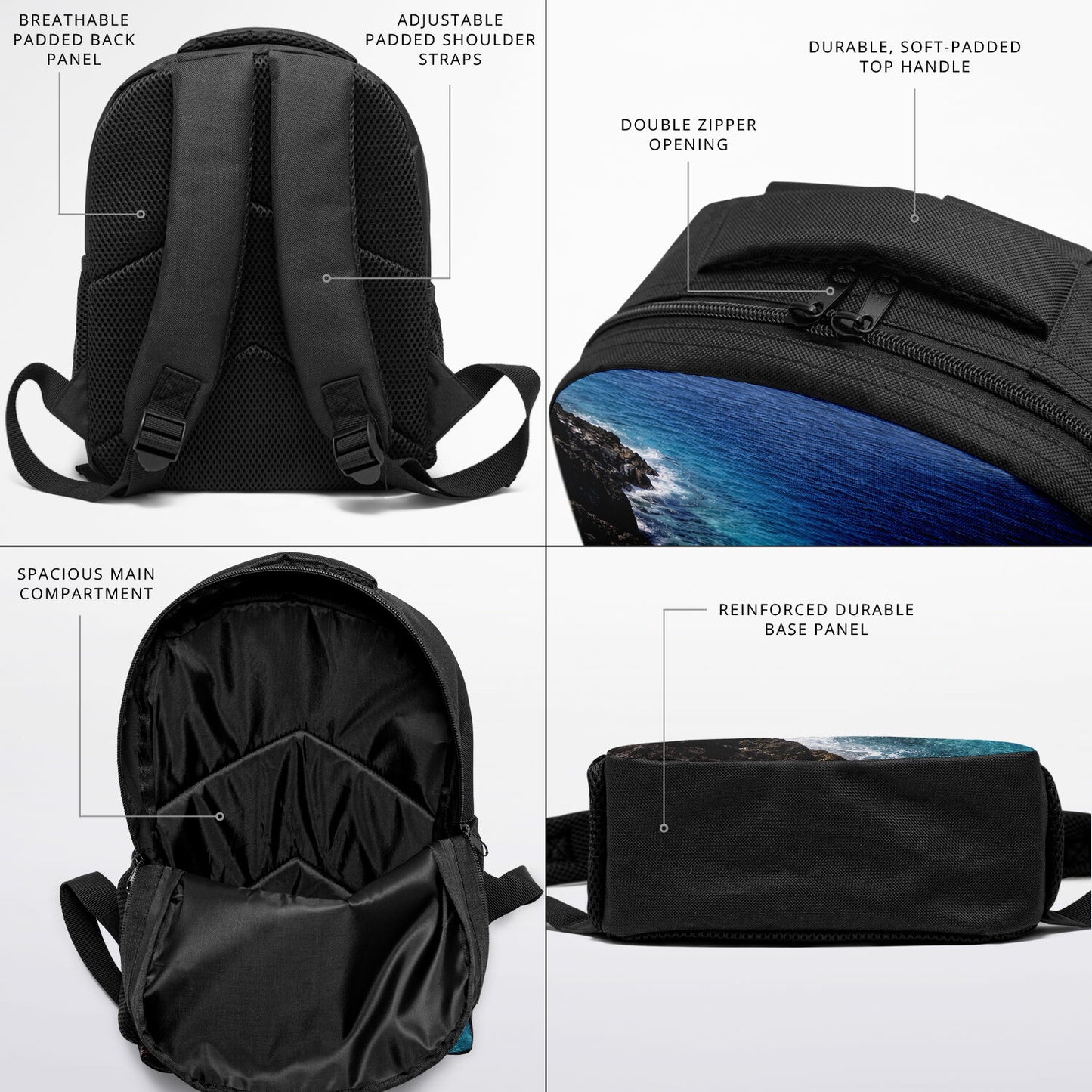 Coastal Shelf - Backpack