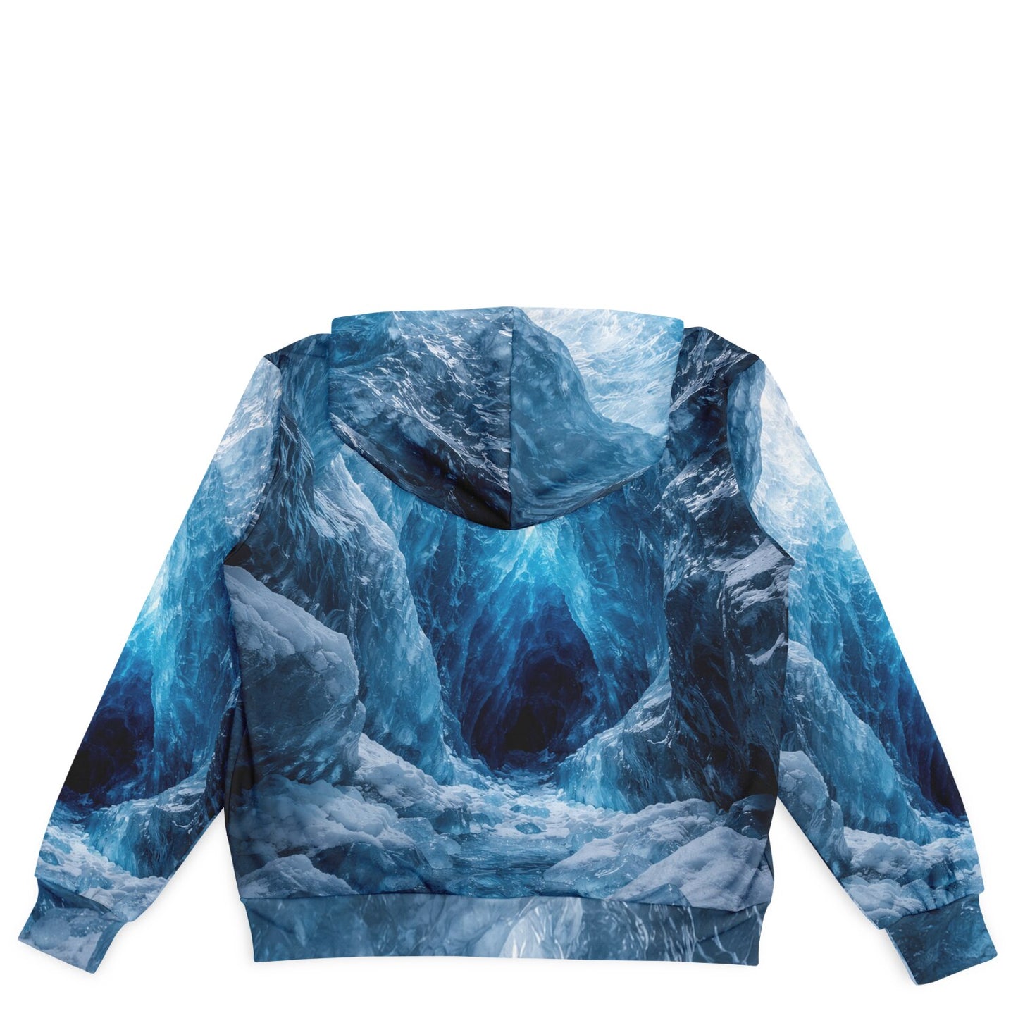 Glacial Core - Button Hoodie