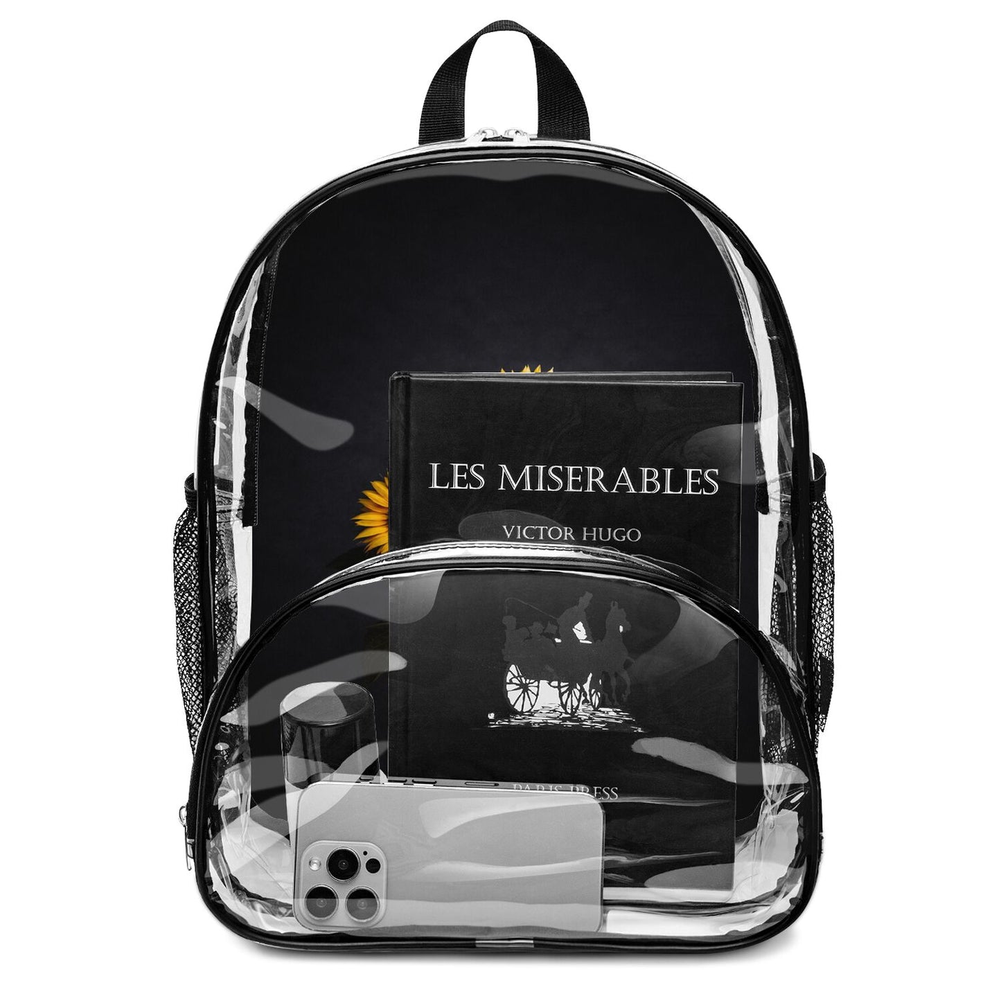 Sunflower - Clear Backpack