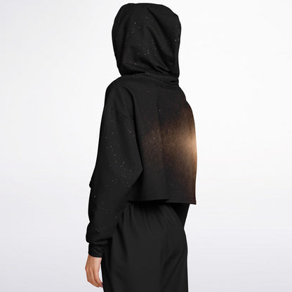 Zodiacal Light - Crop Hoodie