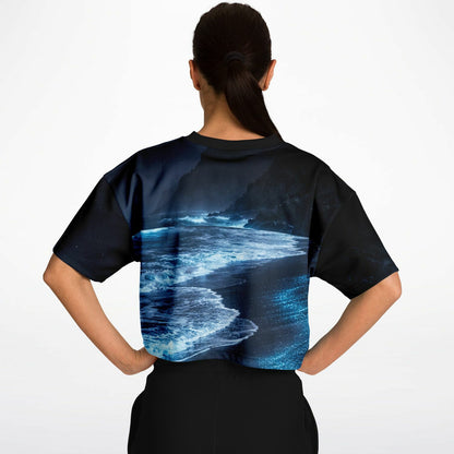 Lucent Tide - Athletic Crop Top