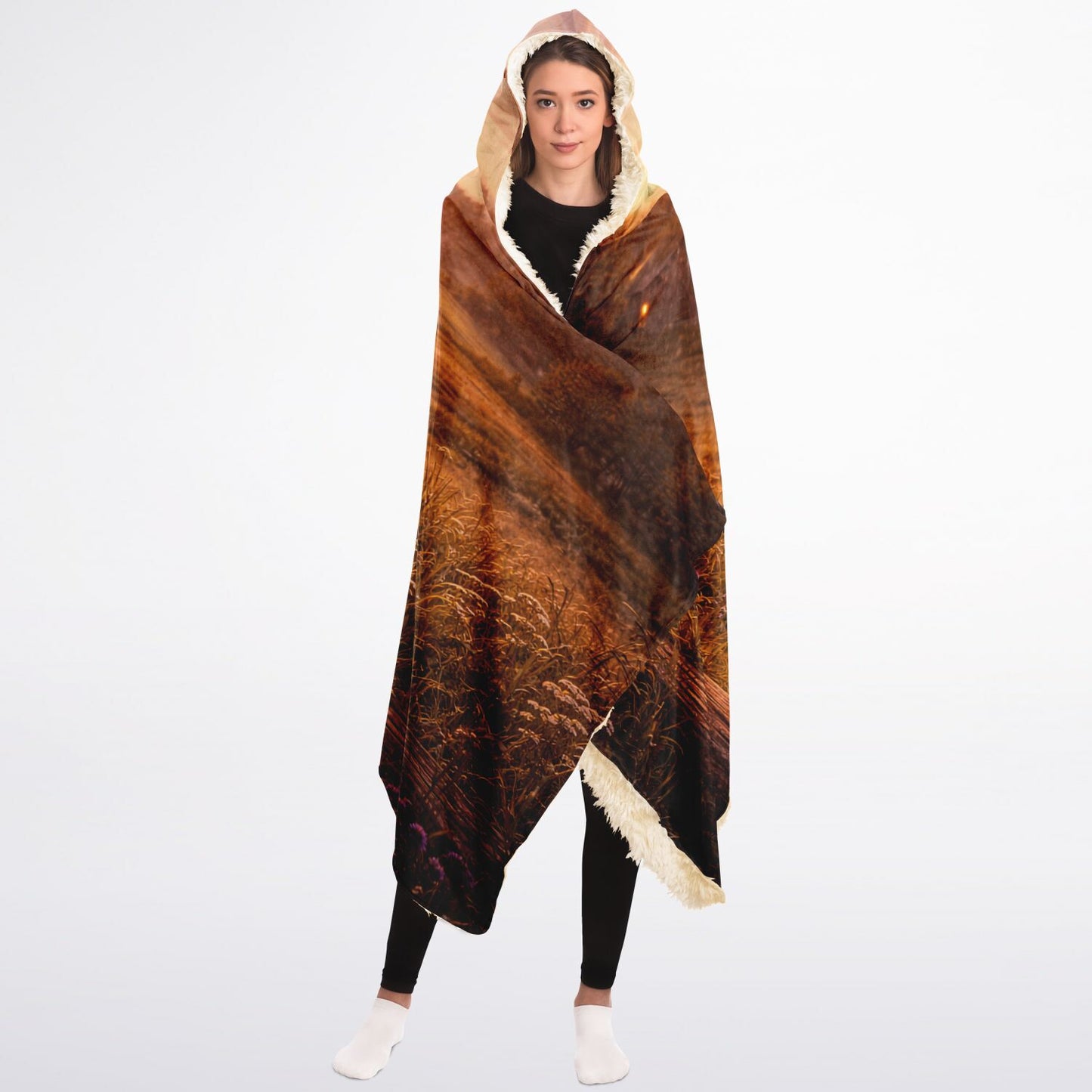 Meh... - Hooded Blanket
