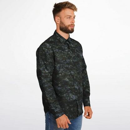 Earth Mass - Button Shirt
