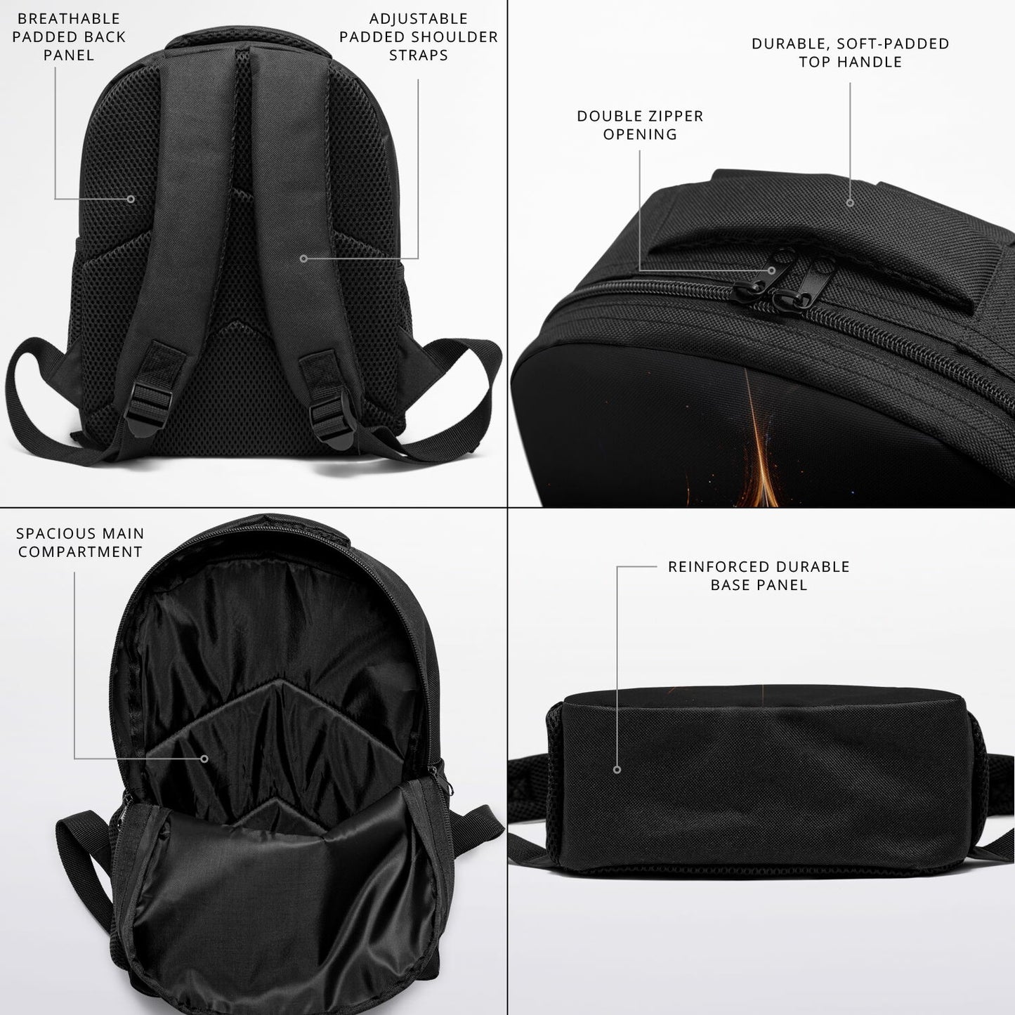 Precision and strength - Backpack