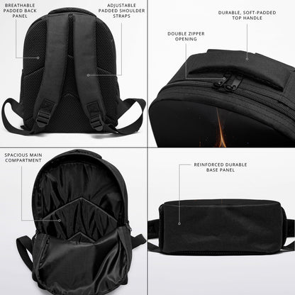Precision and strength - Backpack