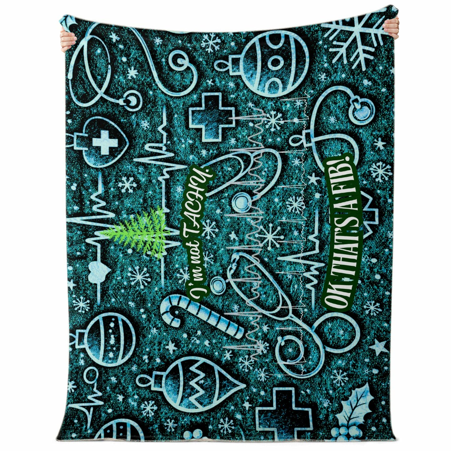 Not Tachy - Premium Decoration Blanket