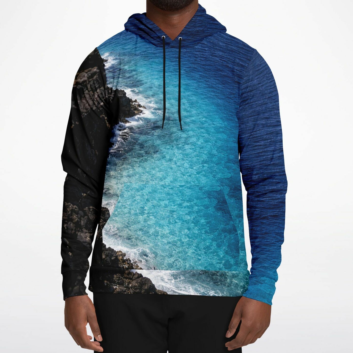 Coastal Shelf - Athletic Hoodie