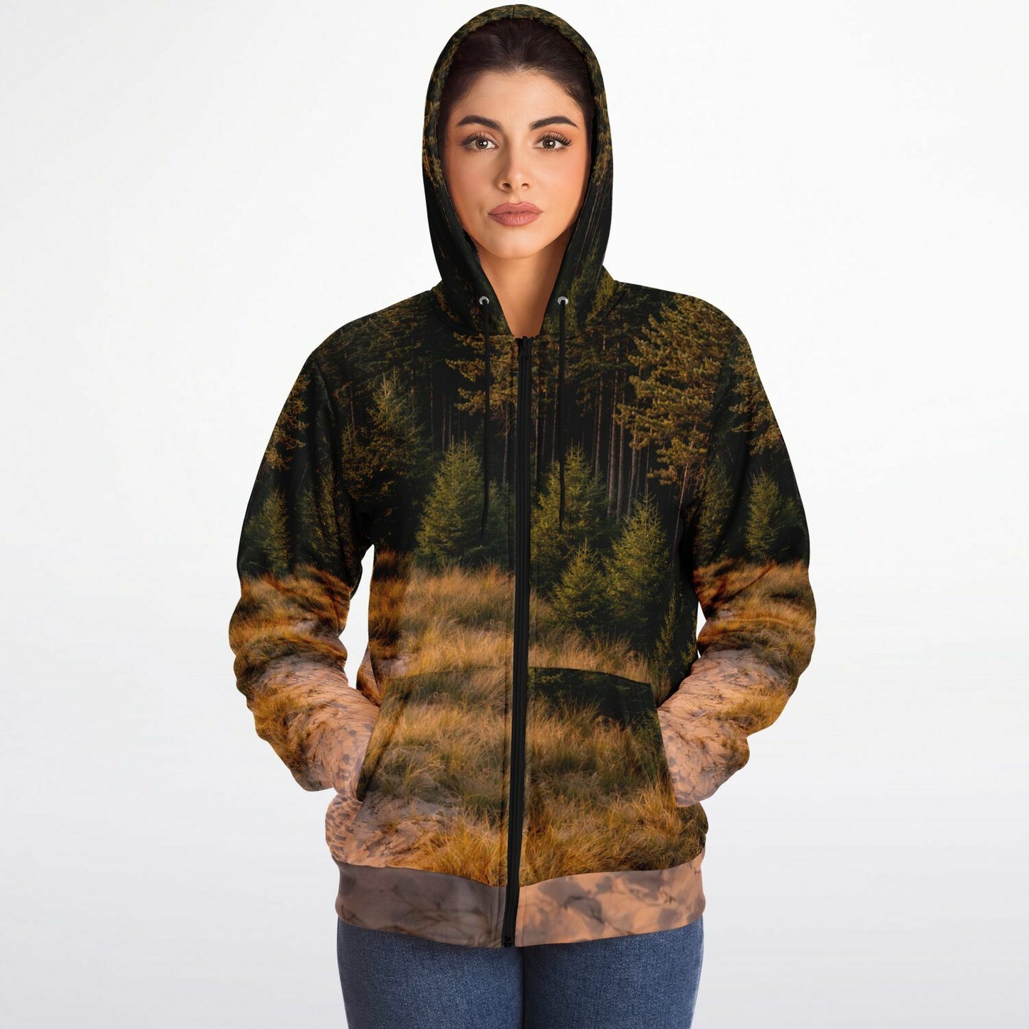 Dune Forest - Soft Zip