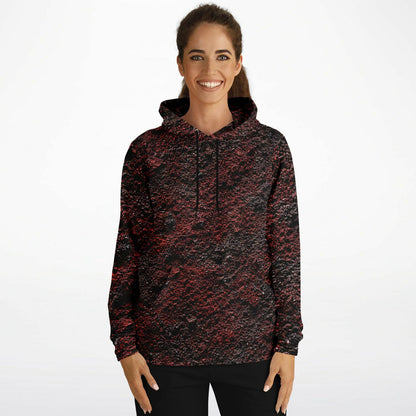 Volcanic Cinder - Athletic Hoodie