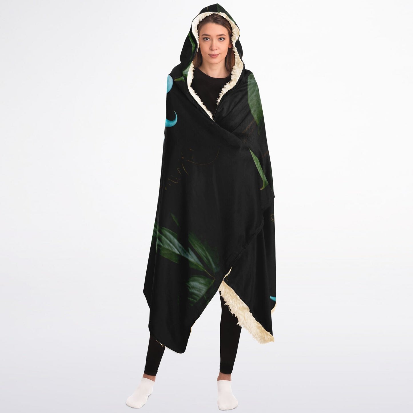 Jade Vine - Hooded Blanket