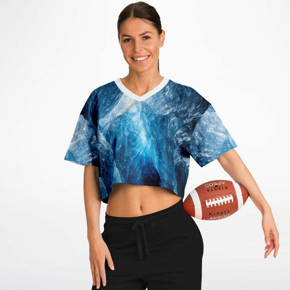 Glacial Core - Athletic Crop Top
